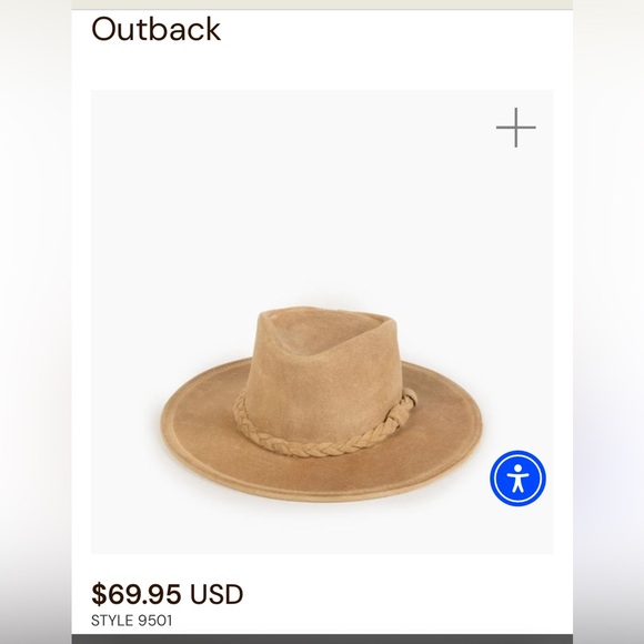 Minnetonka Outback Leather Hat - Picture 5 of 6